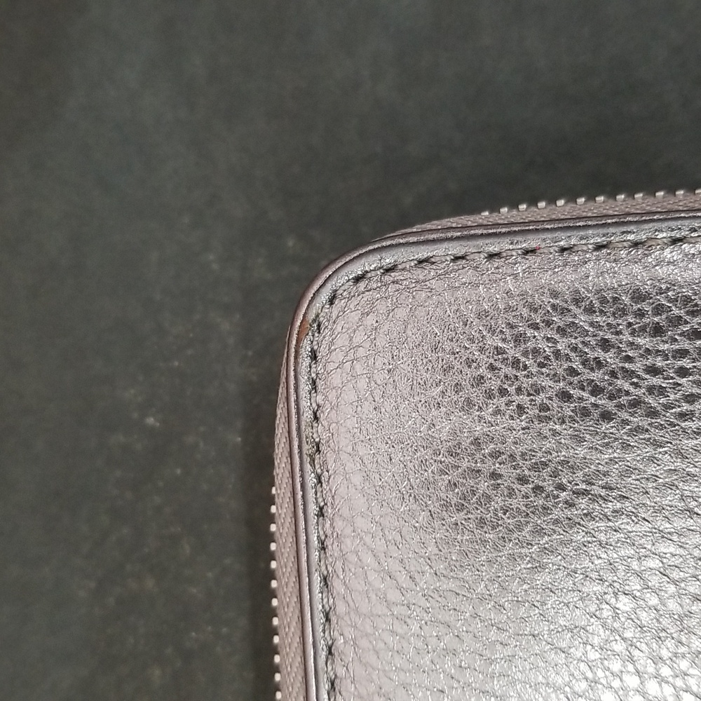 Michael Kors Metallic Silver Wallet - Picture 11 of 11